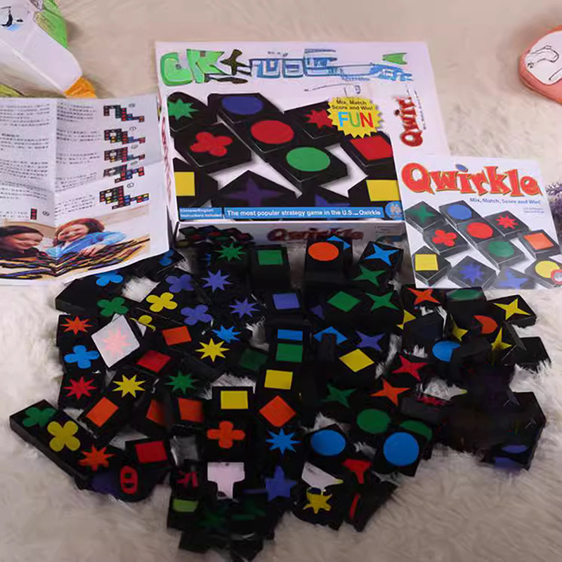 Interactief bordspel Qwirkle h - Board Game Qwirkle recensie en prijs