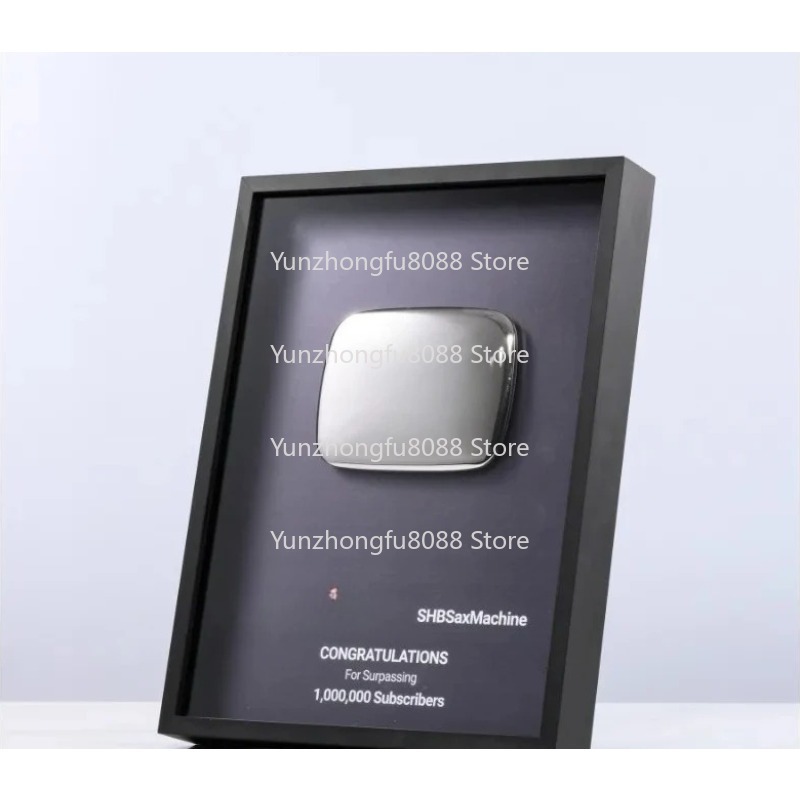 Gouden aangepaste logo metalen - Board Game Youtube recensie en prijs