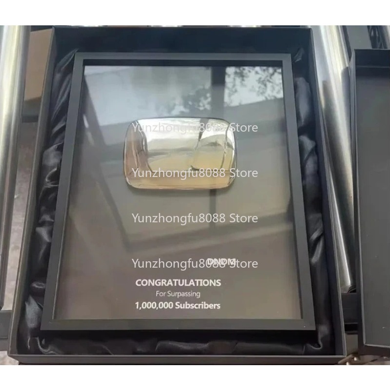 Gouden aangepaste logo metalen - Board Game Youtube recensie en prijs