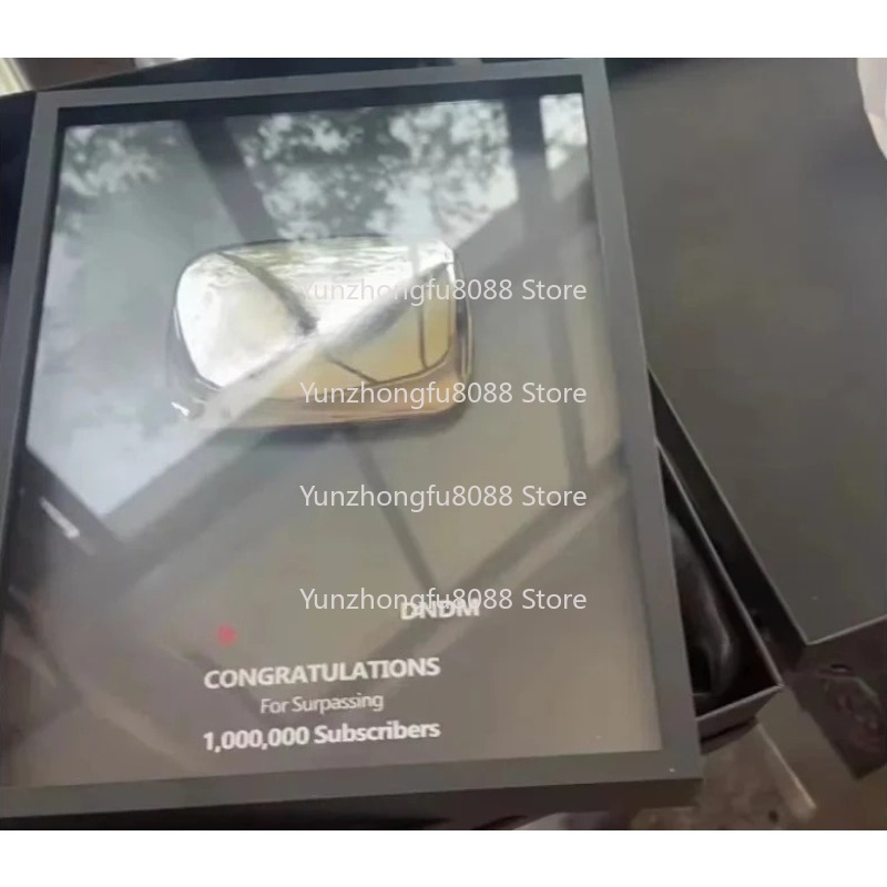 Gouden aangepaste logo metalen - Board Game Youtube recensie en prijs
