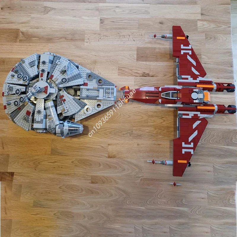 771-delige MOC Republic Strike - Lego Set Creator recensie en prijs