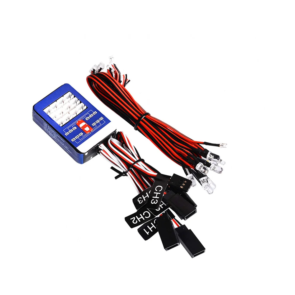 RC 12 LED Verlichtingssysteem  - Tamiya Model Rc Car recensie en prijs