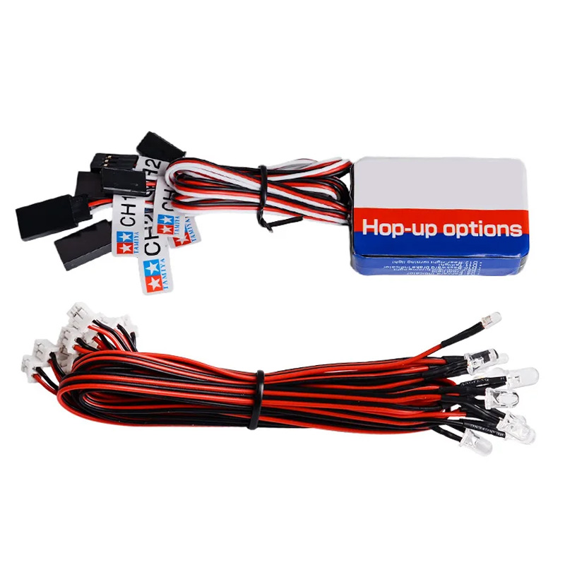 RC 12 LED Verlichtingssysteem  - Tamiya Model Rc Car recensie en prijs