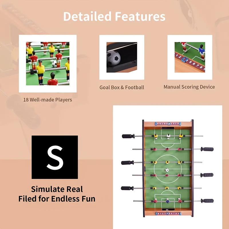 Voetbaltafels Tafelvoetbaltafe - Board Game Viticulture recensie en prijs