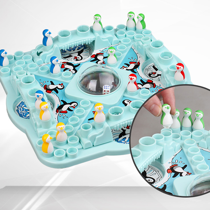 Partyspel Pinguïn Schaakbordsp - Board Game Jenga recensie en prijs