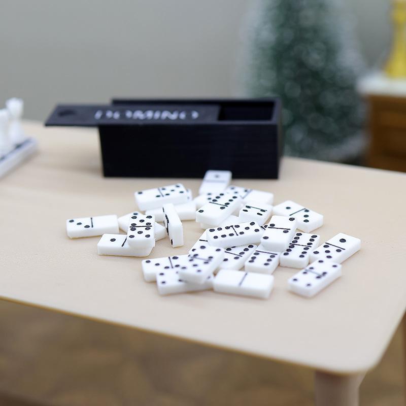 1 Set 1:12 Poppenhuisaccessoir - Board Game Monopoli recensie en prijs