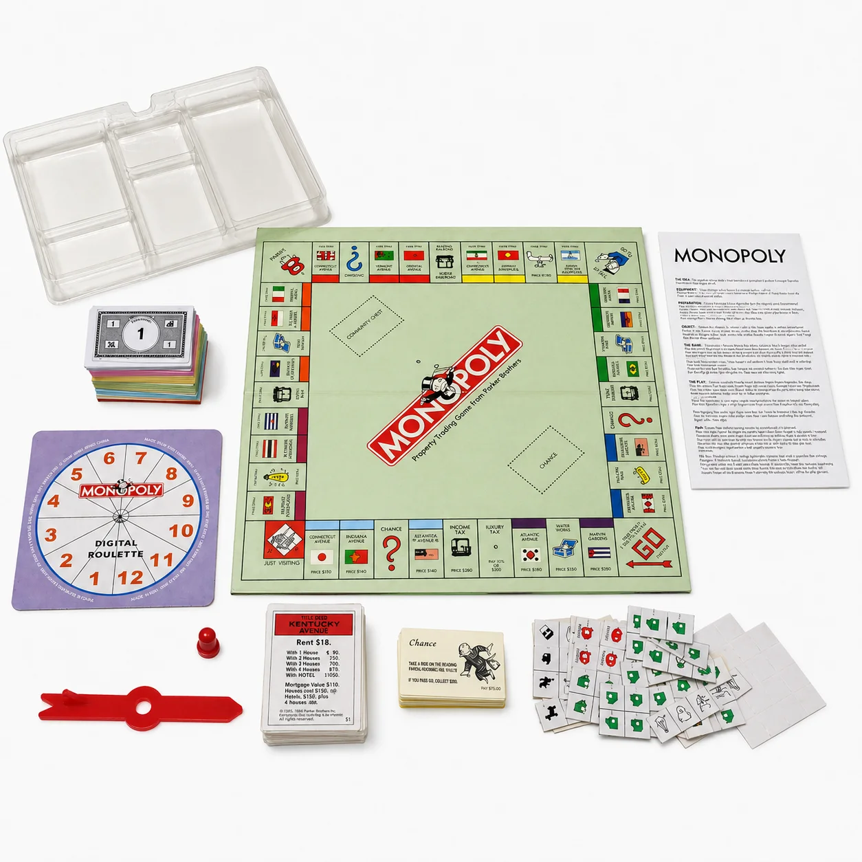 Monopoly Klassiek bordspel Fam - Board Game Monopoli recensie en prijs