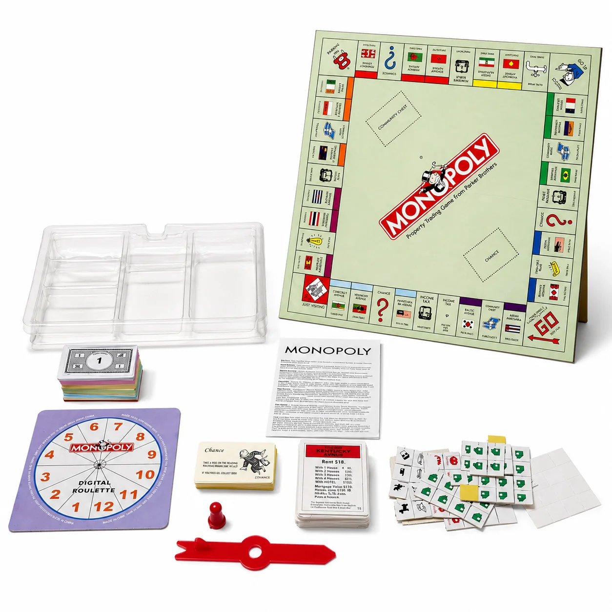 Monopoly Klassiek bordspel Fam - Board Game Monopoli recensie en prijs