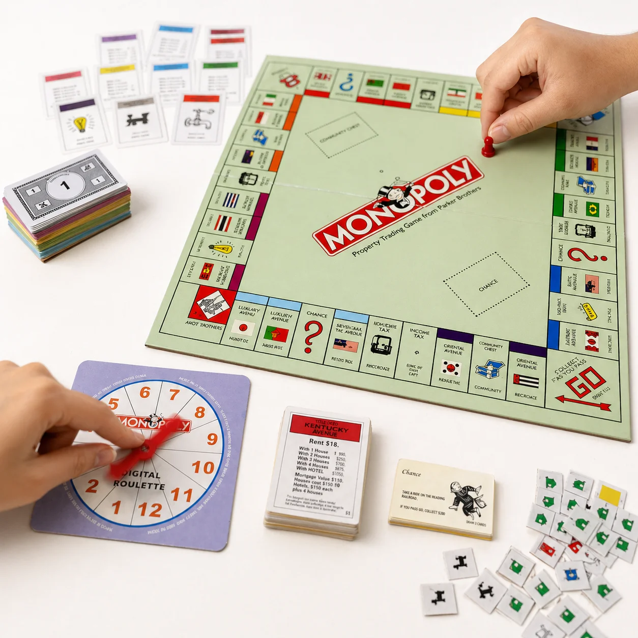Monopoly Klassiek bordspel Fam - Board Game Monopoli recensie en prijs
