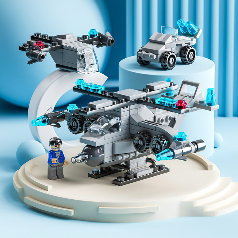 Mini City Bouwstenen Set DIY P - Lego Set Creator recensie en prijs