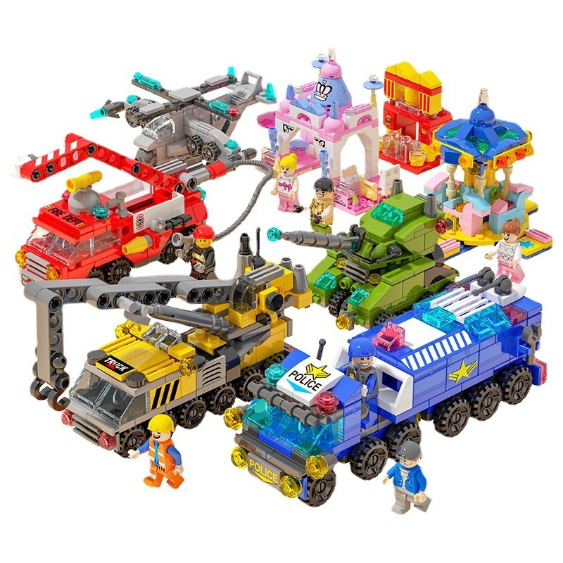 Mini City Bouwstenen Set DIY P - Lego Set Creator recensie en prijs