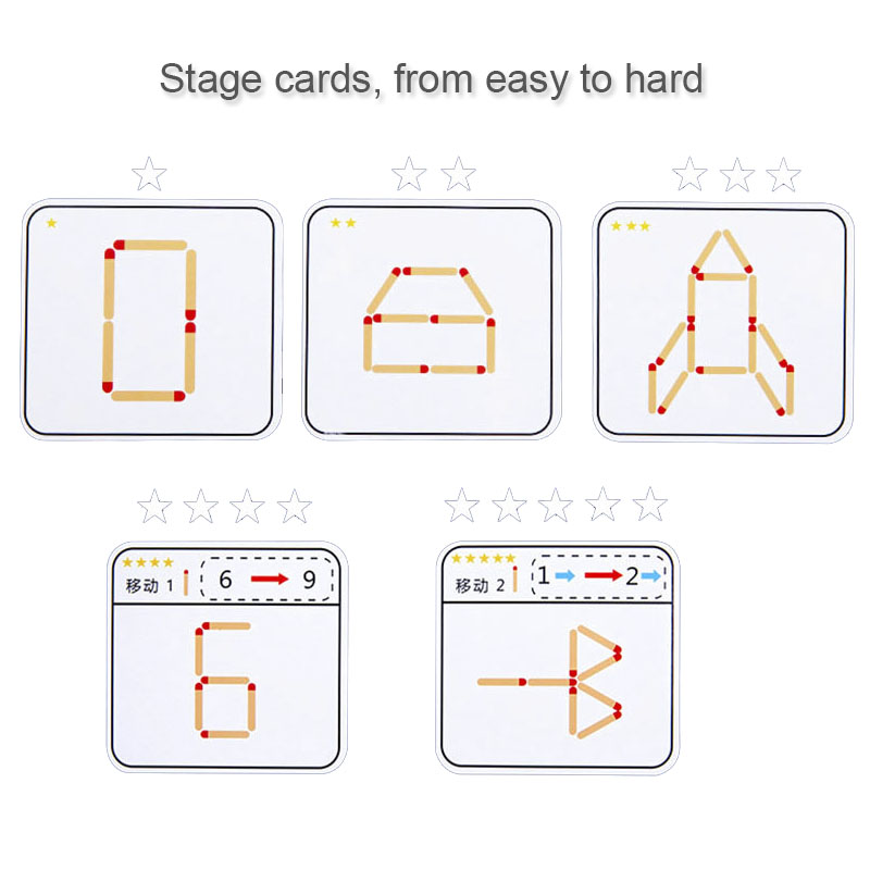 Montessori Matches Puzzels Spe - Board Game Fun recensie en prijs