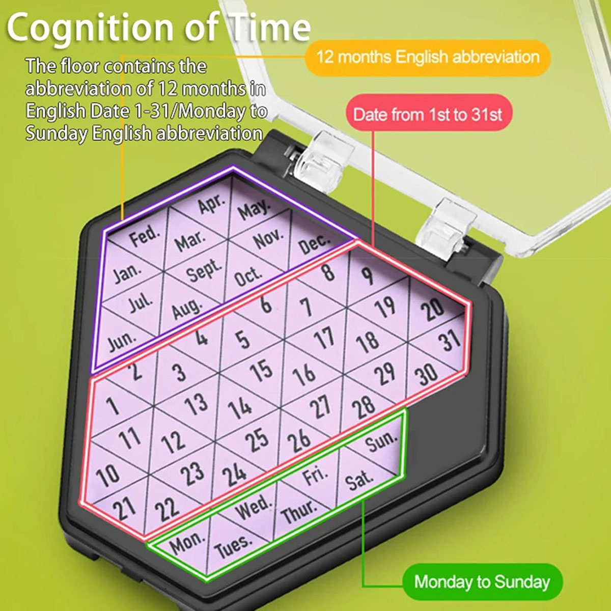 Leuk puzzelkalender-spel, logi - Board Game Fun recensie en prijs