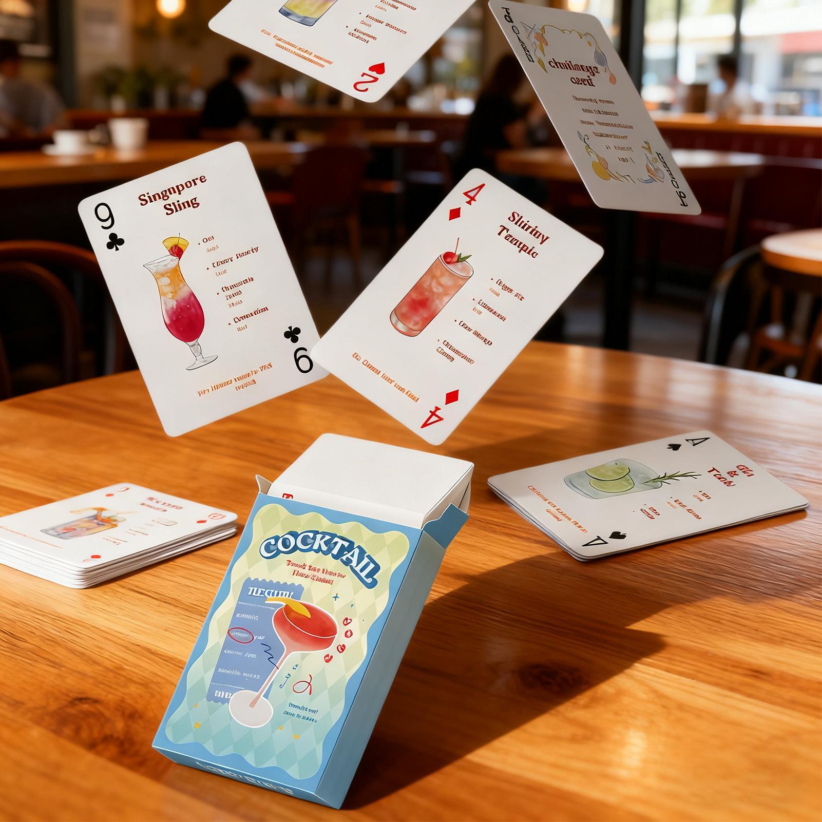 Gloednieuwe, grappige cocktail - Board Game Festival recensie en prijs