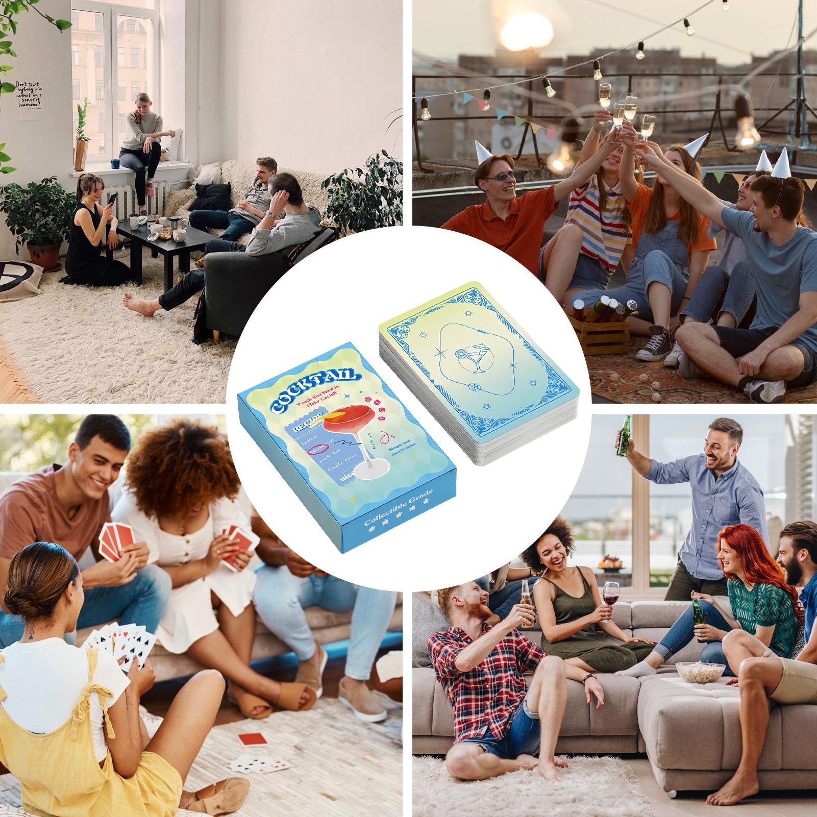 Gloednieuwe, grappige cocktail - Board Game Festival recensie en prijs