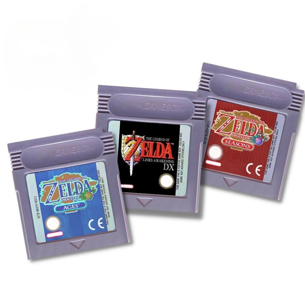 GBC Game Card The Legend of Ze - Board Game Zelda recensie en prijs