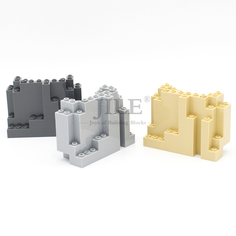 Moc Rock Panel 4x10x6 Rechthoe - Lego Set Creator recensie en prijs