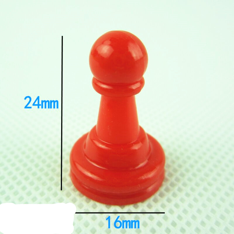 96 Stuks 24*16Mm 8 Kleuren Pla - Board Game Monopoli recensie en prijs