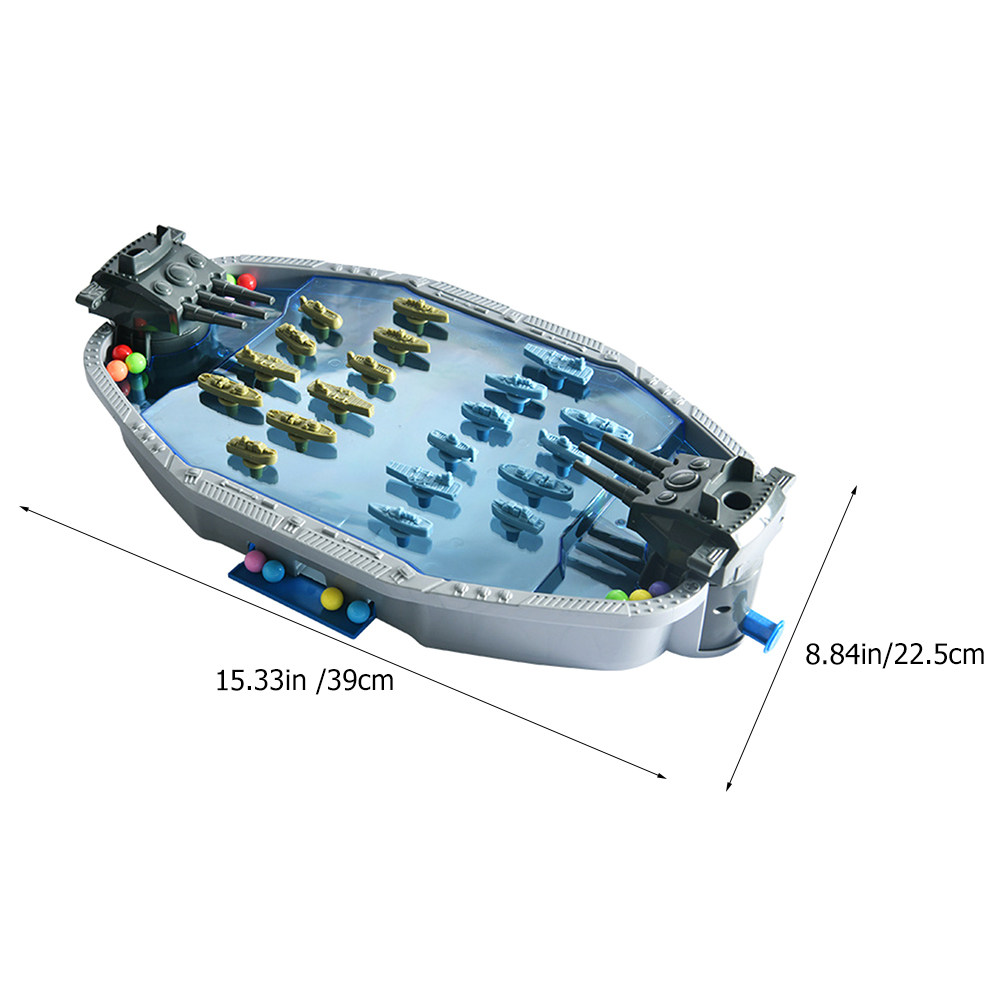 1Set Navy Battle Interactief S - Board Game Fun recensie en prijs