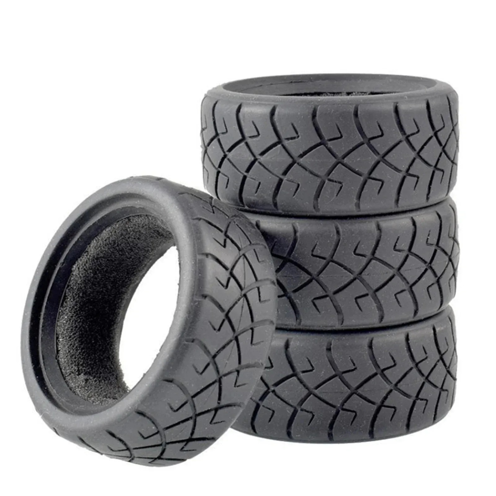 4 Stuks Hoge Grip Zachte Bande - Tamiya Model Rc Car recensie en prijs
