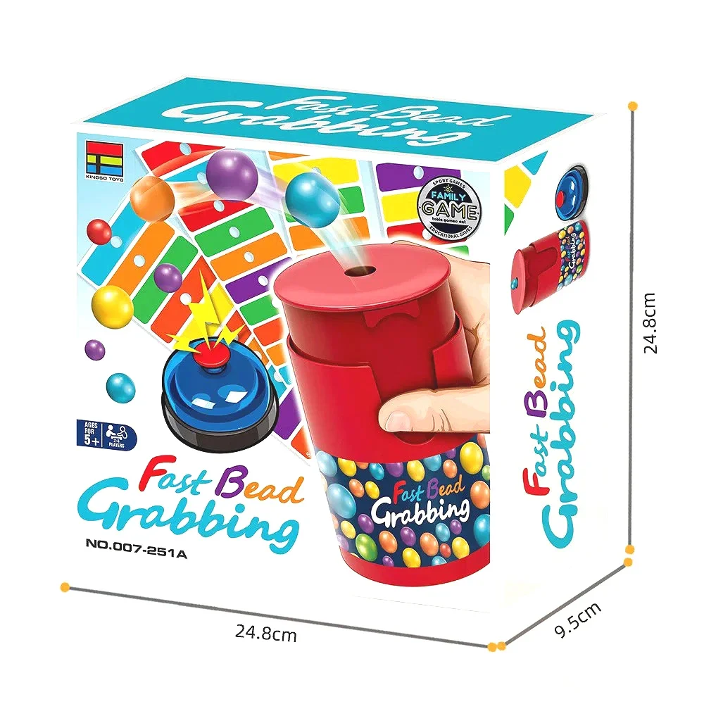 Snel kraalgrijpend bordspel vo - Board Game Fun recensie en prijs