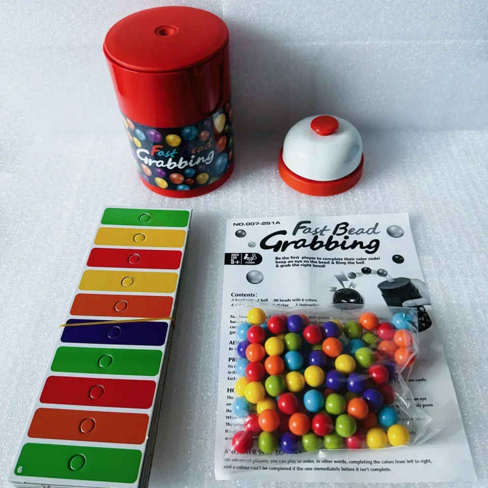 Snel kraalgrijpend bordspel vo - Board Game Fun recensie en prijs