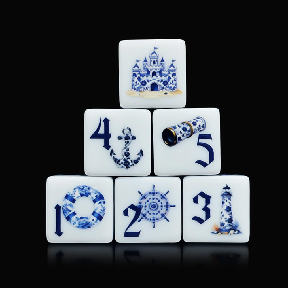 12 stuks blauwe nautische 16MM - Board Game Electronic Table recensie en prijs