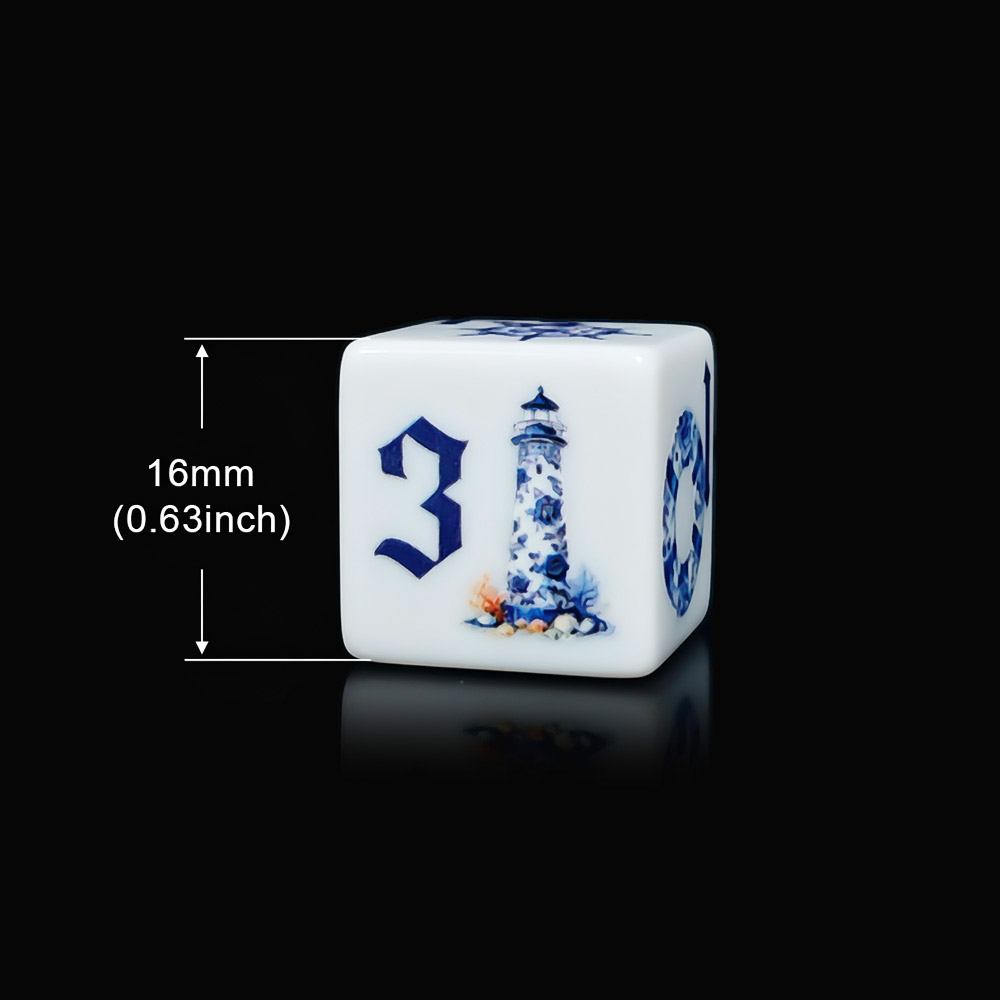 12 stuks blauwe nautische 16MM - Board Game Electronic Table recensie en prijs