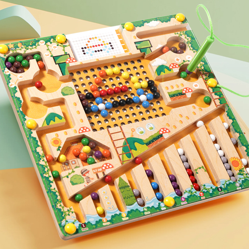 Magnetische sorteerspellen Mon - Board Game Qwirkle recensie en prijs