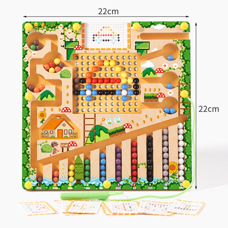 Magnetische sorteerspellen Mon - Board Game Qwirkle recensie en prijs