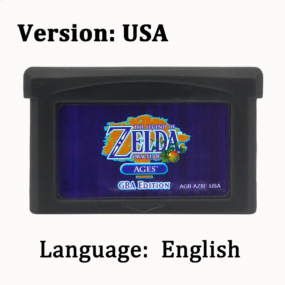 GBA Game Card Cartridge 32 Bit - Board Game Zelda recensie en prijs