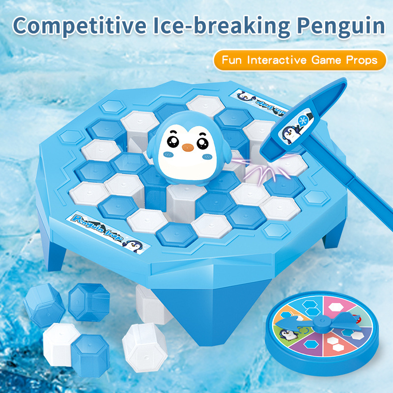Mini Ice Breaking Penguin kikk - Board Game Jenga recensie en prijs