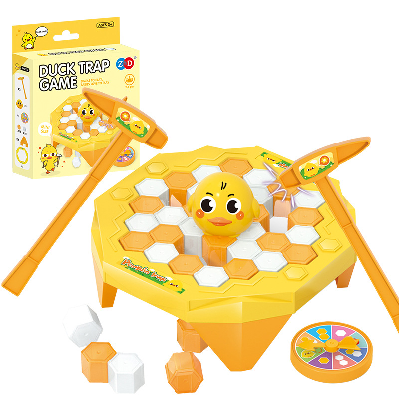 Mini Ice Breaking Penguin kikk - Board Game Jenga recensie en prijs
