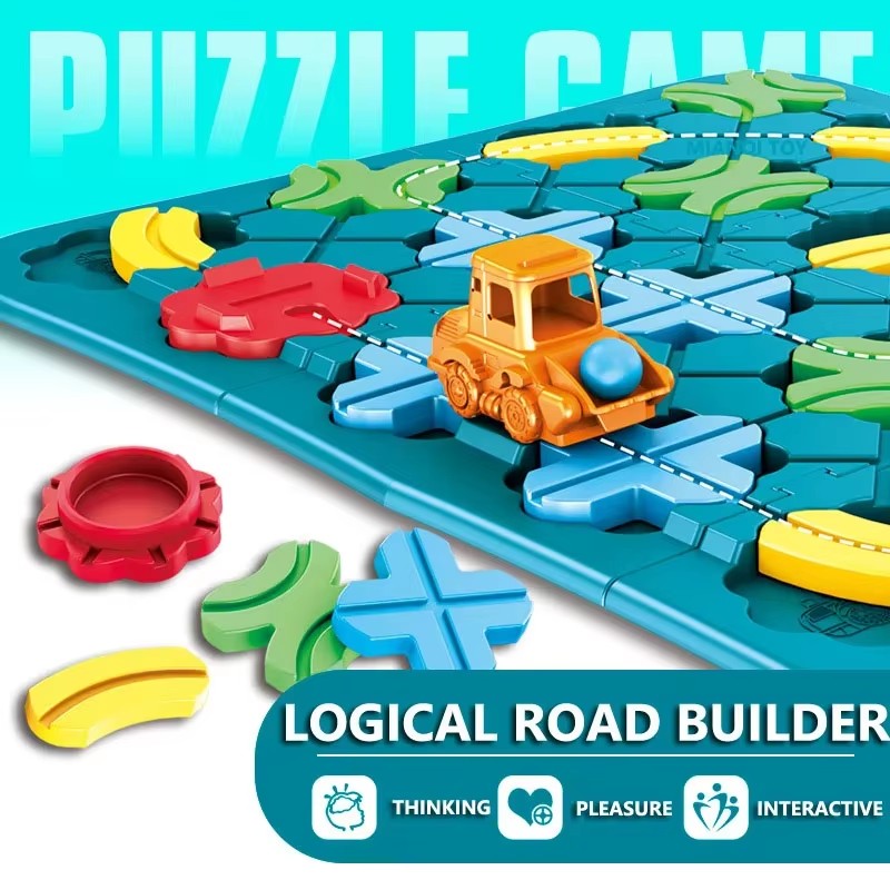 Road Maze Montessori Logic Roa - Board Game Qwirkle recensie en prijs