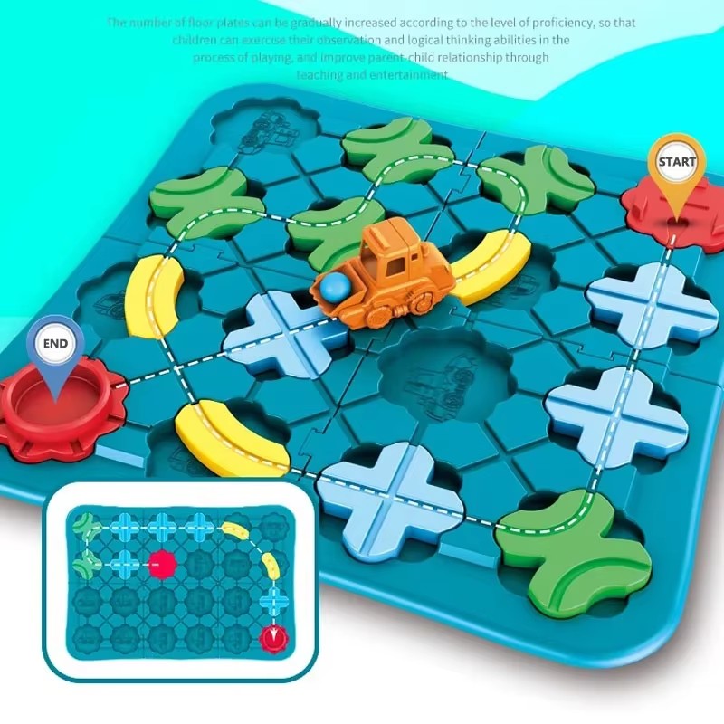 Road Maze Montessori Logic Roa - Board Game Qwirkle recensie en prijs