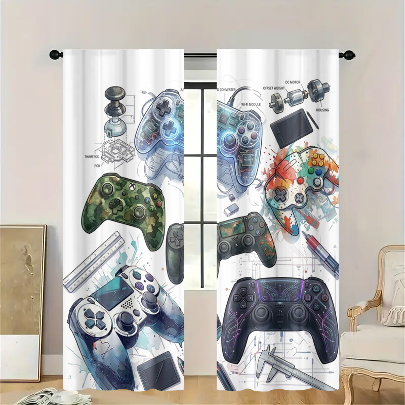 Blauwdruk Gamecontroller Schem - Board Game Youtube recensie en prijs