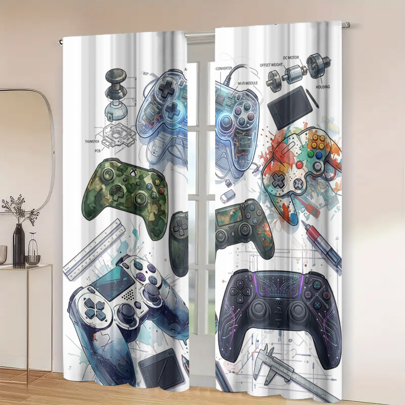 Blauwdruk Gamecontroller Schem - Board Game Youtube recensie en prijs