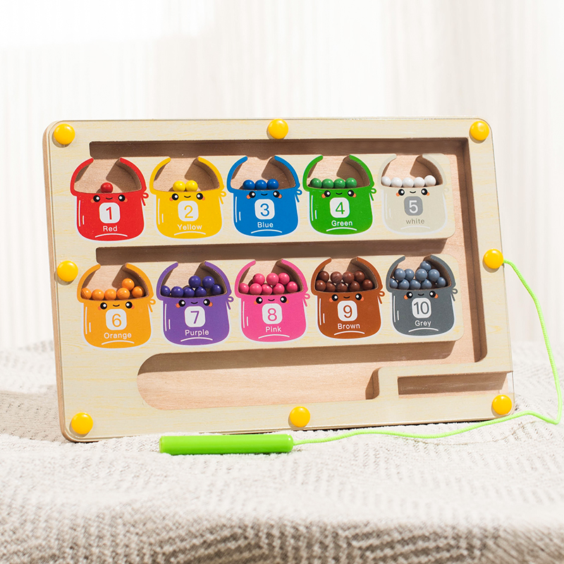 Montessori Magnetische Kleurso - Board Game Qwirkle recensie en prijs