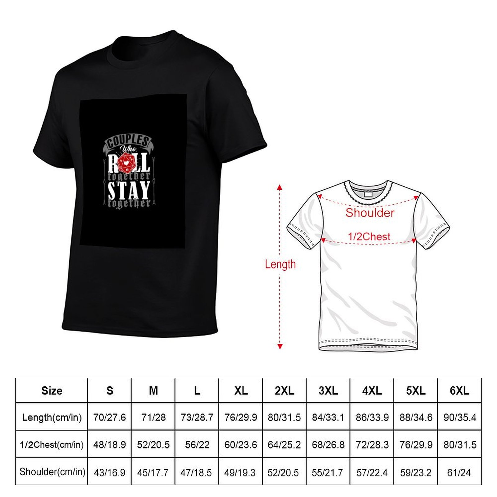 Grappig DND Unisex shirt paren - Board Game Festival recensie en prijs
