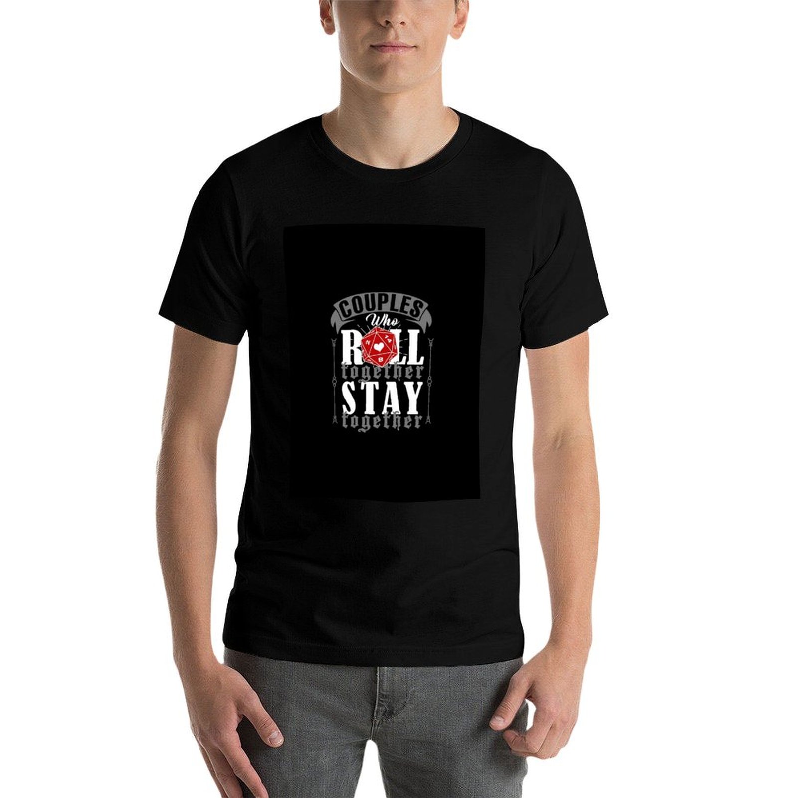 Grappig DND Unisex shirt paren - Board Game Festival recensie en prijs