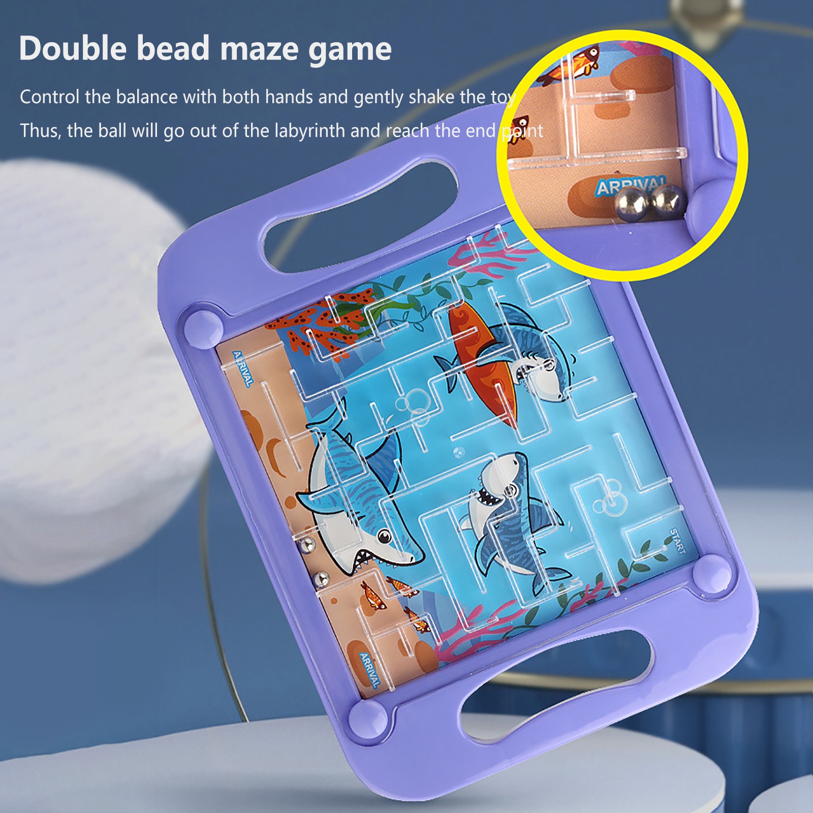 Zwaartekracht Balans 3D Doolho - Board Game Qwirkle recensie en prijs