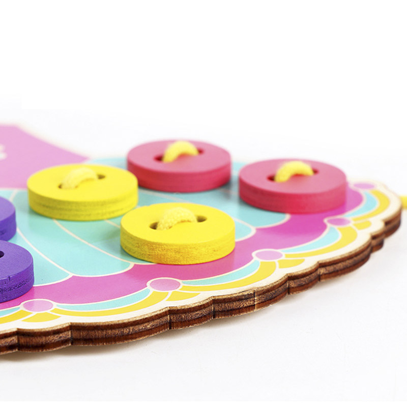1Set Kinderen Montessori Leren - Board Game Fun recensie en prijs