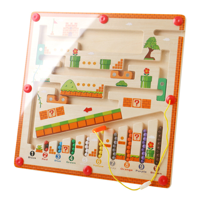 Kinderen Magnetische Kleur En  - Board Game Qwirkle recensie en prijs