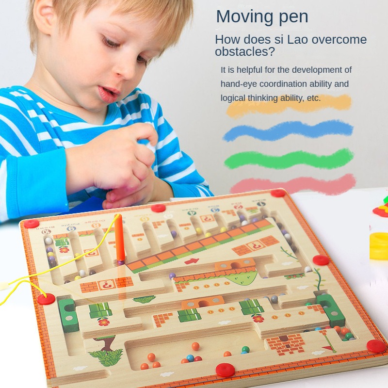 Kinderen Magnetische Kleur En  - Board Game Qwirkle recensie en prijs